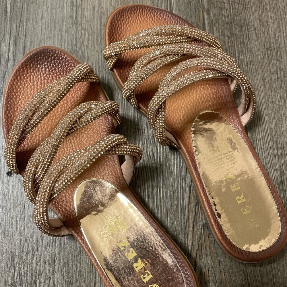 Sparkly Sandals